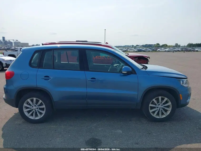 2018 VOLKSWAGEN TIGUAN LIMITED 2.0T
