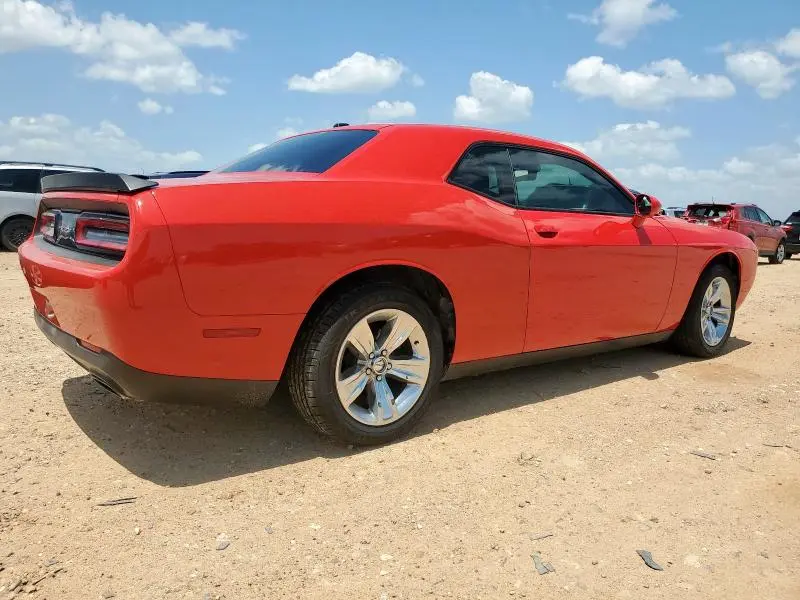 2015 DODGE CHALLENGER SXT  