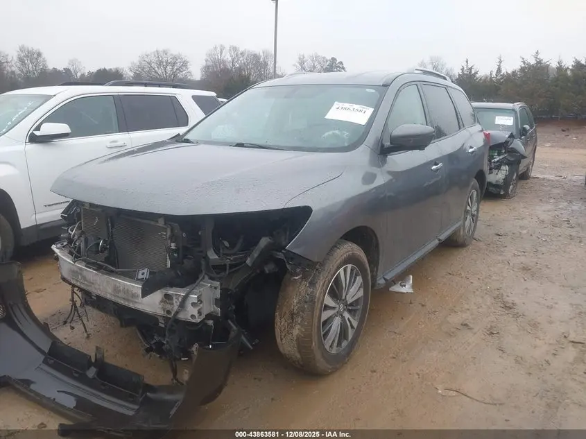 2020 NISSAN PATHFINDER SL 4WD