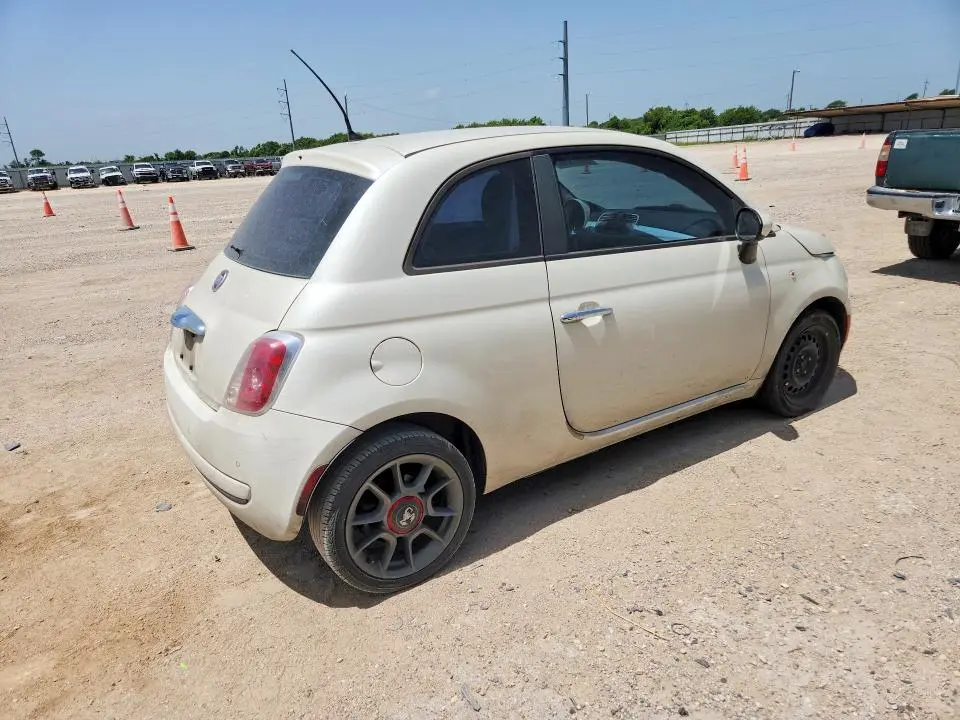 2013 FIAT 500 POP  