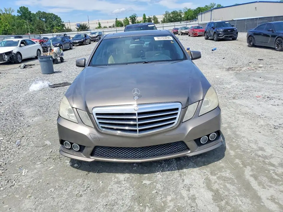 2010 MERCEDES-BENZ E 350  