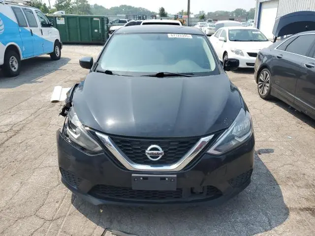 2019 NISSAN SENTRA S  