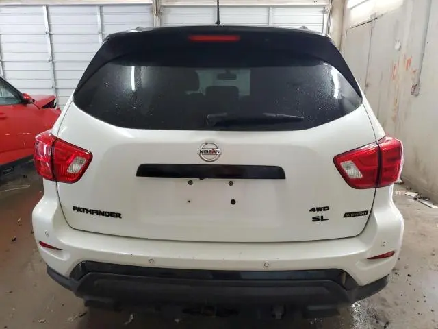 2018 NISSAN PATHFINDER S  