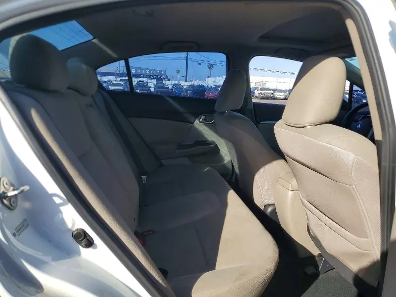 2013 HONDA CIVIC EX  