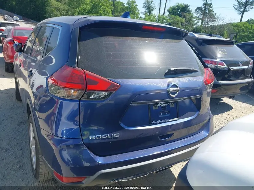 2017 NISSAN ROGUE S
