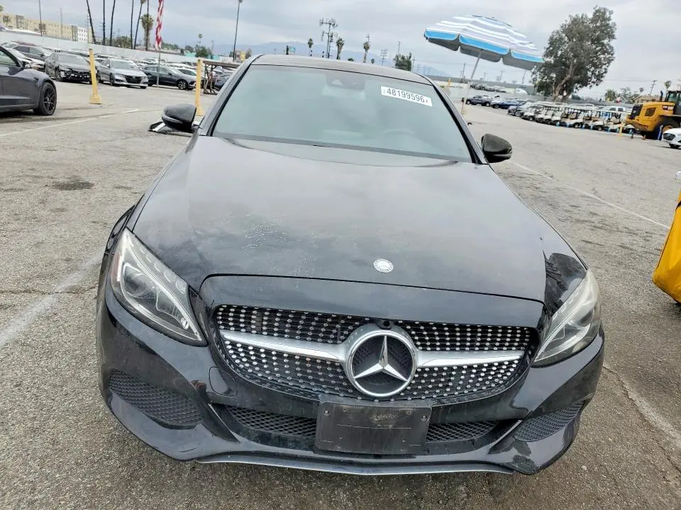 2016 MERCEDES-BENZ C 300 4MATIC  