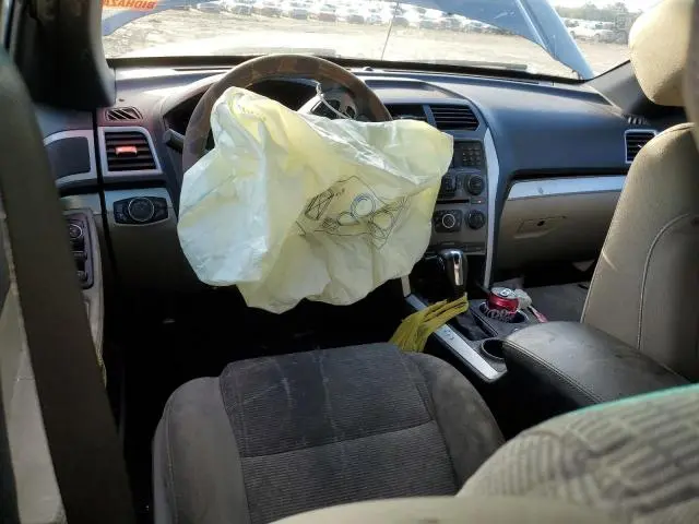 2012 FORD EXPLORER XLT  