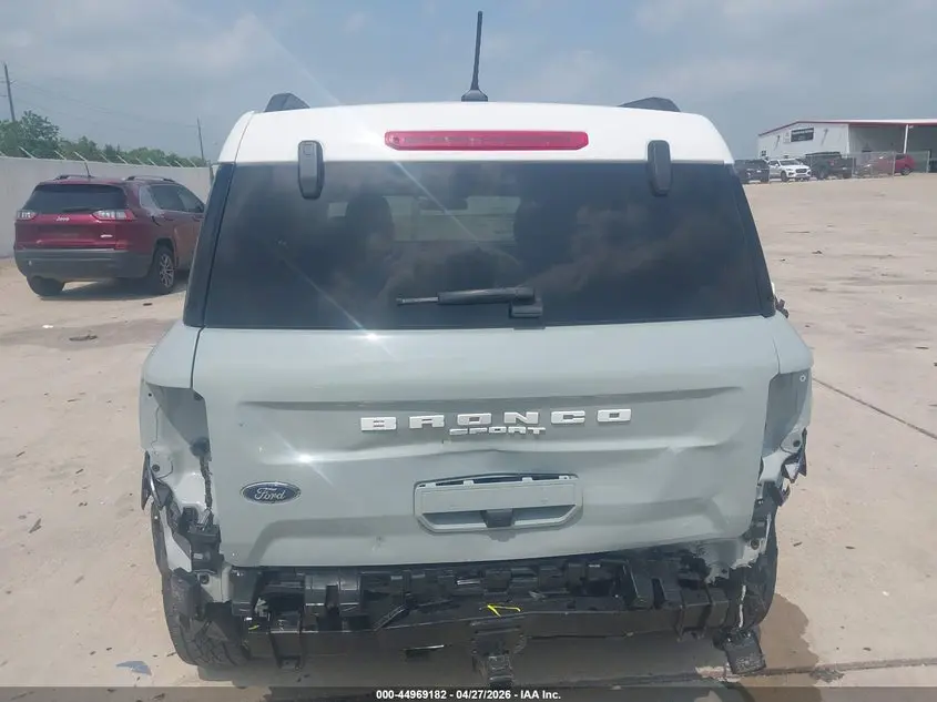 2023 FORD BRONCO SPORT HERITAGE