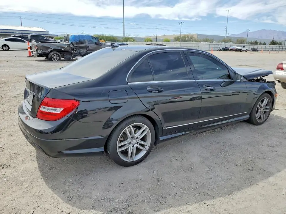 2014 MERCEDES-BENZ C 250  