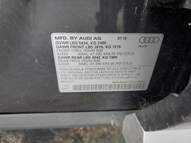 2024 AUDI Q5 PREMIUM PLUS  