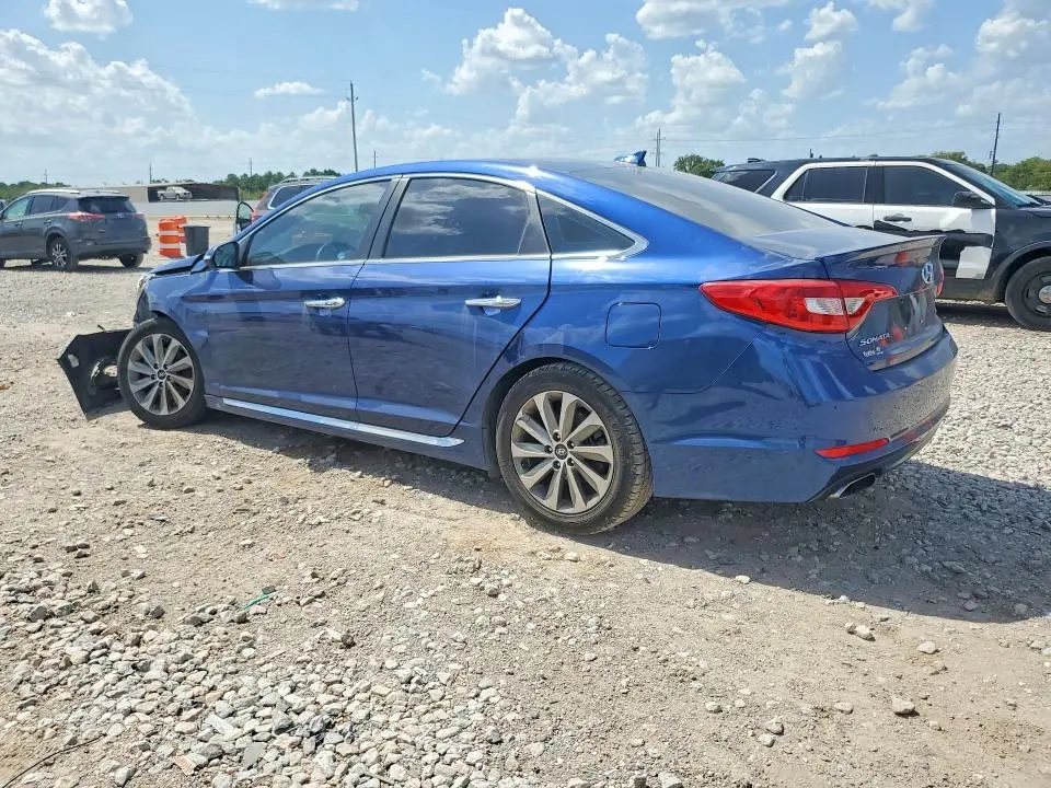 2017 HYUNDAI SONATA SPORT  