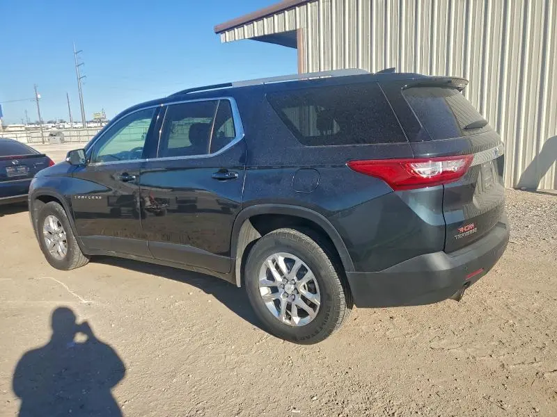 2018 CHEVROLET TRAVERSE LT  