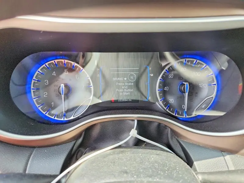 2017 CHRYSLER PACIFICA TOURING  