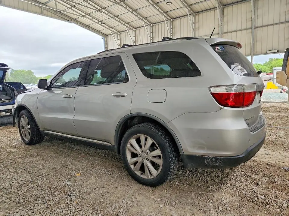 2012 DODGE DURANGO CREW  