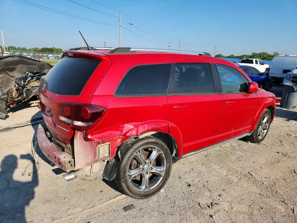 2017 DODGE JOURNEY CROSSROAD  