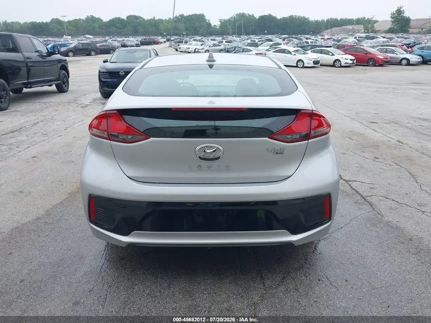 2019 HYUNDAI IONIQ HYBRID BLUE