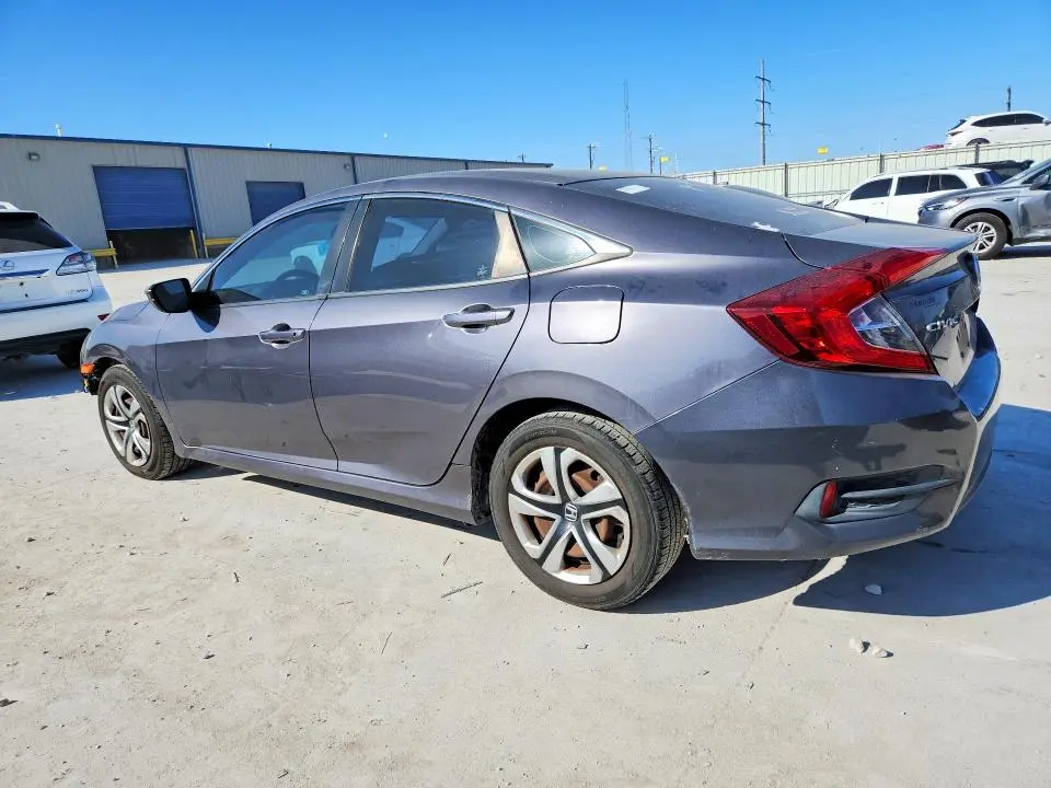 2017 HONDA CIVIC LX  