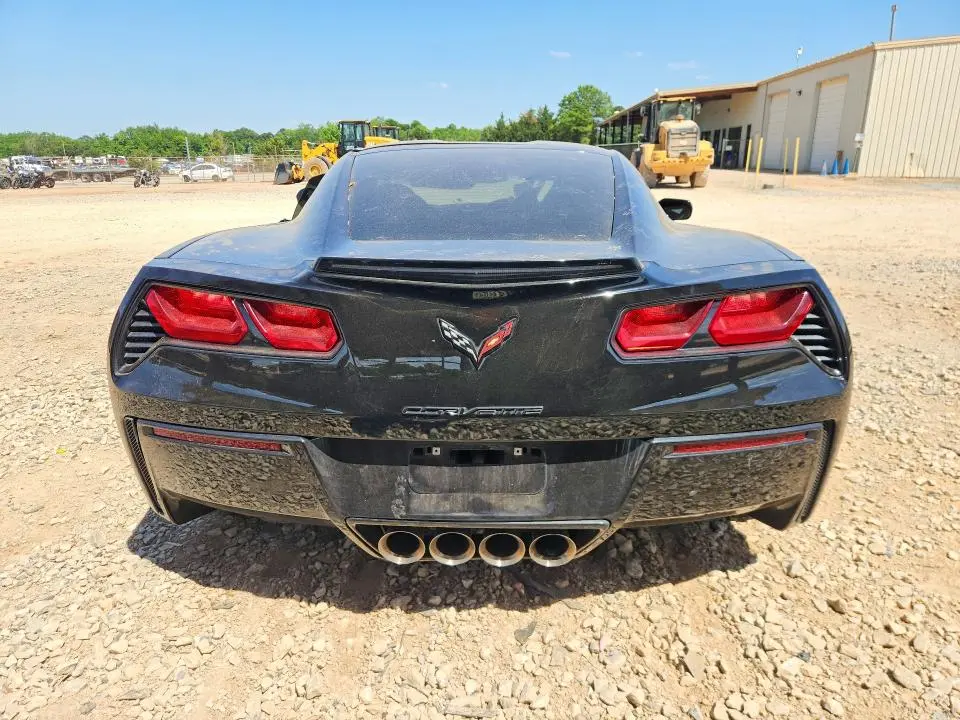 2019 CHEVROLET CORVETTE STINGRAY 1LT  