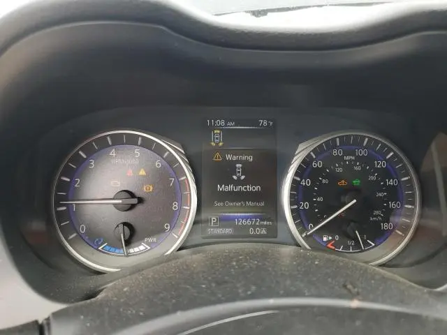 2014 INFINITI Q50 HYBRID PREMIUM  