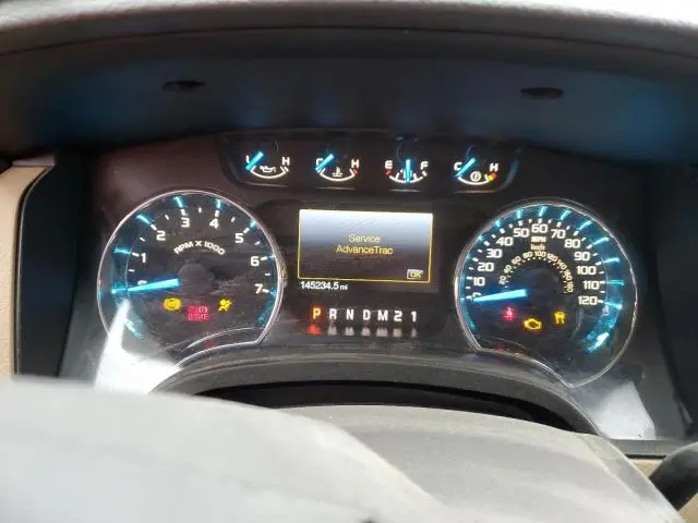 2014 FORD F150 SUPERCREW  