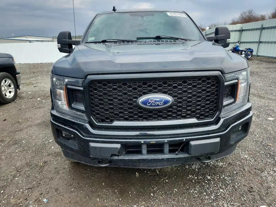 2018 FORD F150 SUPERCREW  