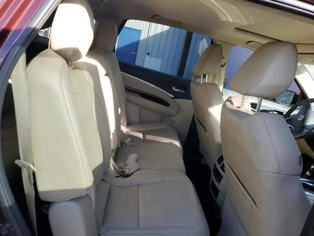 2014 ACURA MDX TECHNOLOGY  