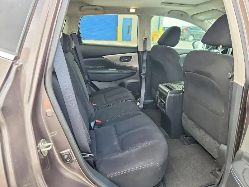 2017 NISSAN MURANO SV  