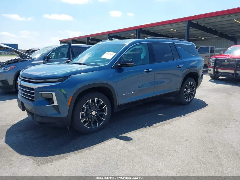 2026 CHEVROLET TRAVERSE AWD LT