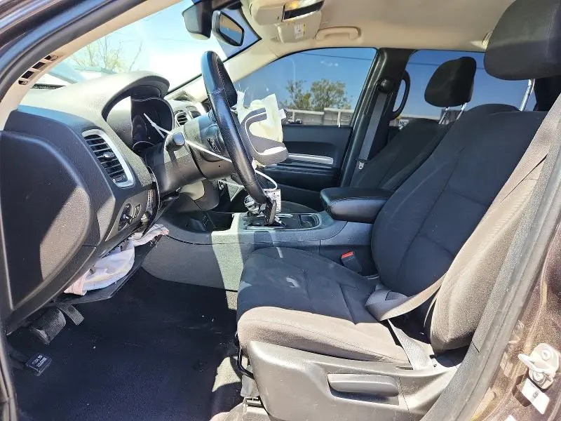 2019 DODGE DURANGO SXT  