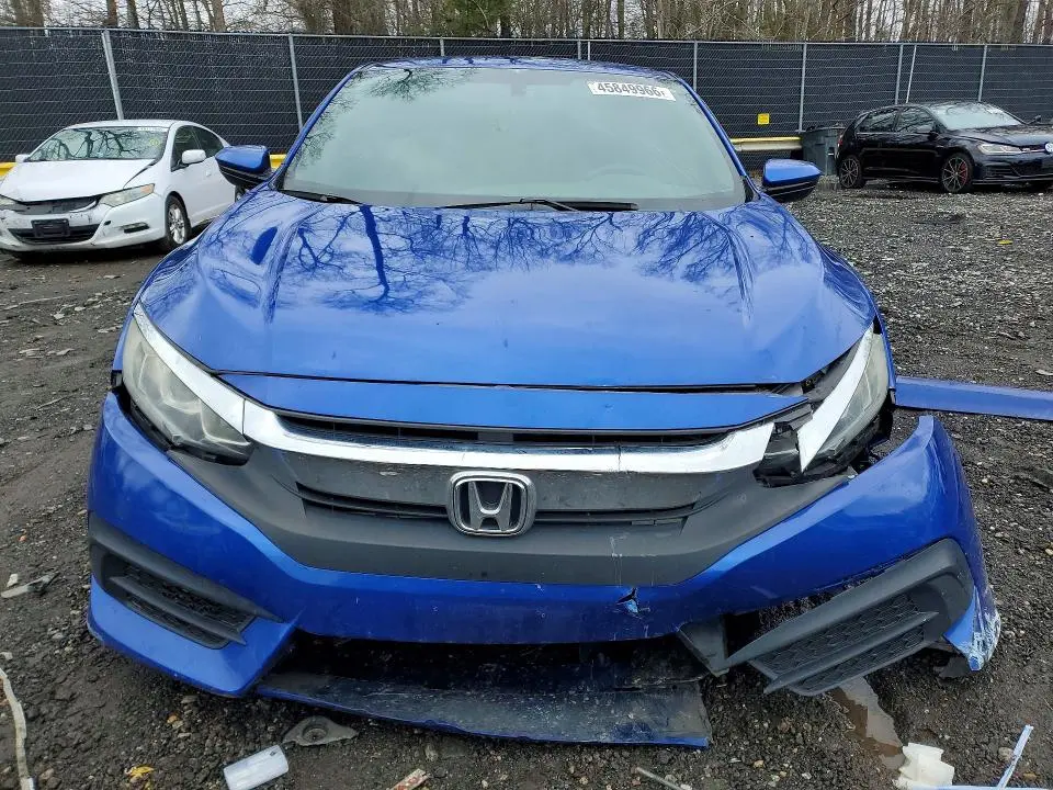 2018 HONDA CIVIC LX  