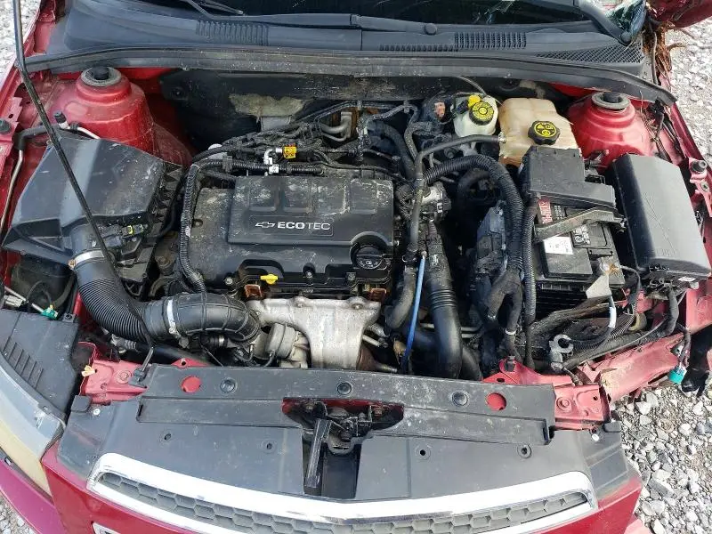 2011 CHEVROLET CRUZE LT  