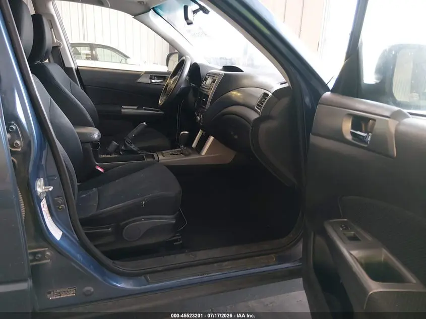 2012 SUBARU FORESTER 2.5X PREMIUM