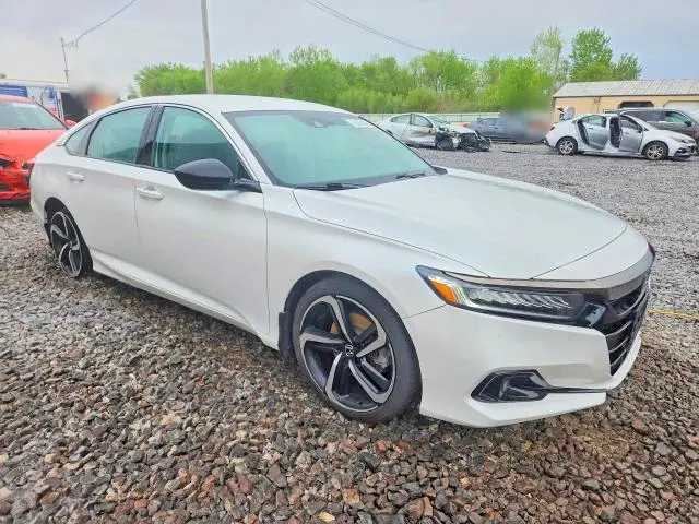 2022 HONDA ACCORD SPORT SE  