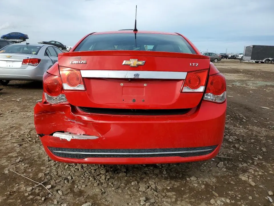 2014 CHEVROLET CRUZE LTZ  