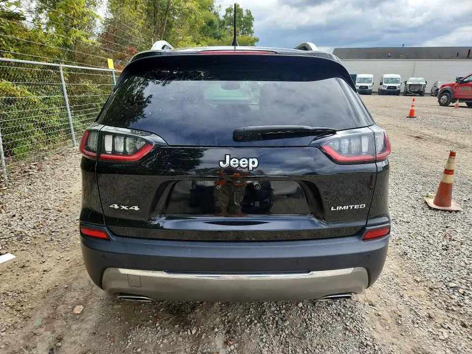 2021 JEEP CHEROKEE LIMITED  