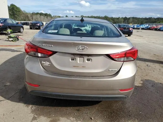2016 HYUNDAI ELANTRA SE  