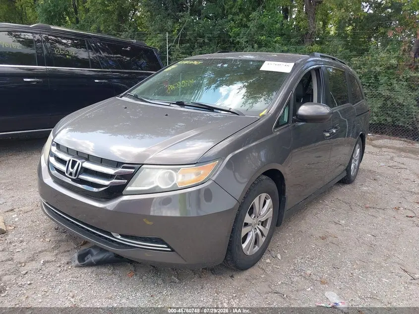 2016 HONDA ODYSSEY EX-L