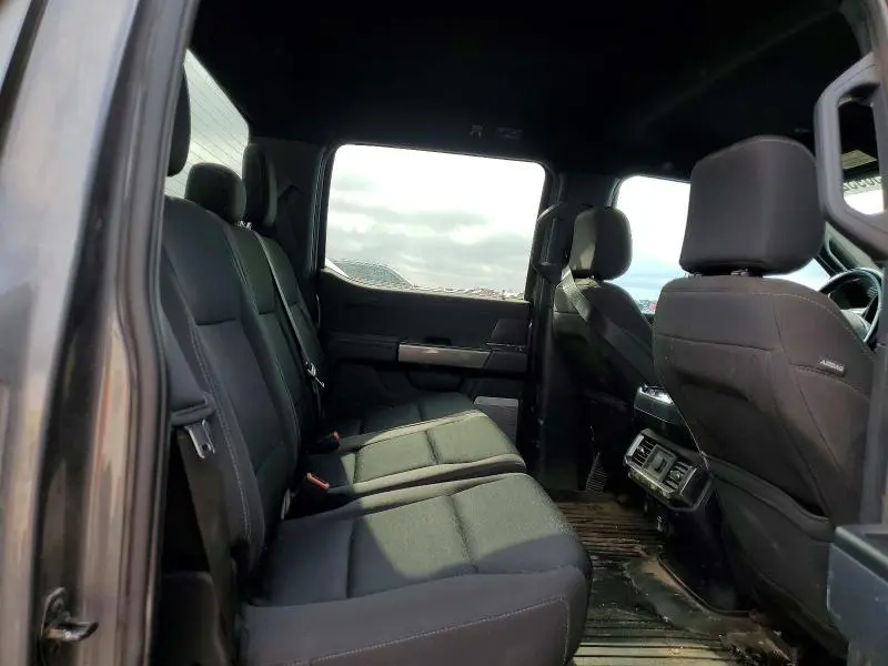 2023 FORD F150 SUPERCREW  