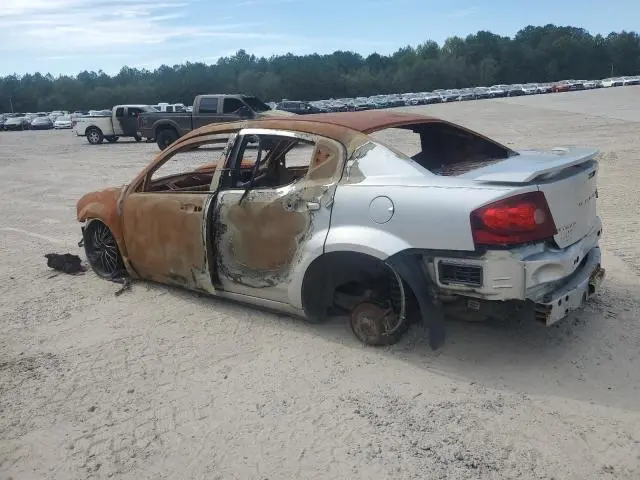 2012 DODGE AVENGER SXT  