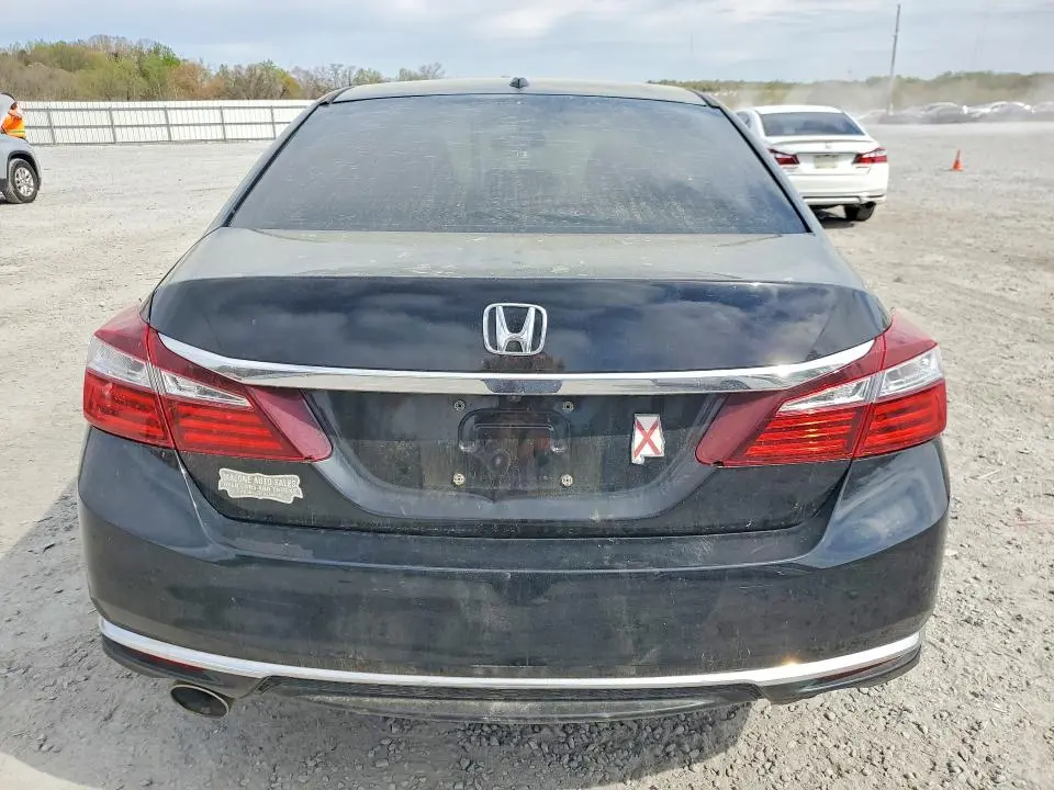 2016 HONDA ACCORD EXL  