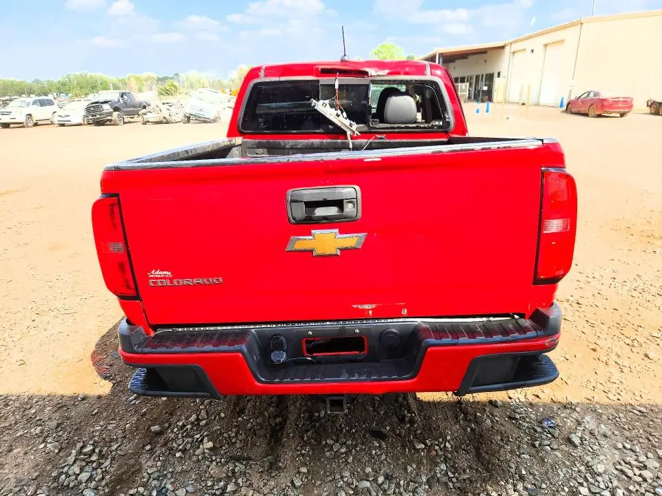 2015 CHEVROLET COLORADO Z71  