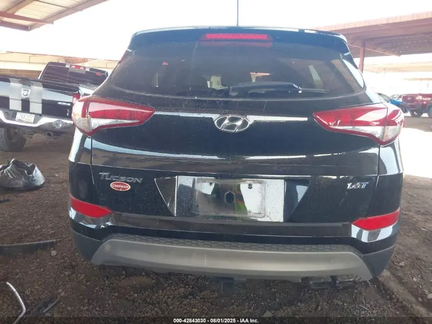 2017 HYUNDAI TUCSON NIGHT