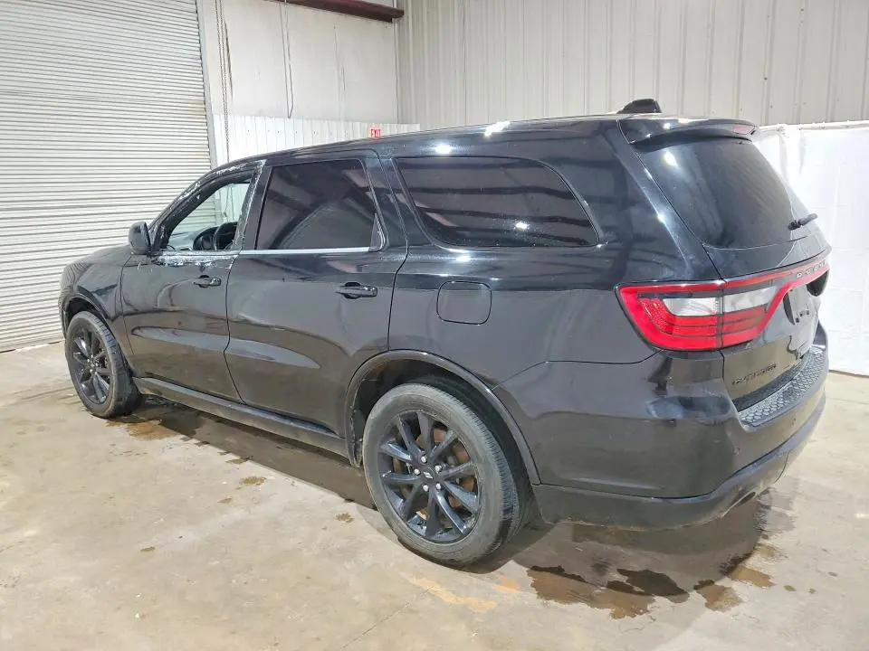 2019 DODGE DURANGO SXT  