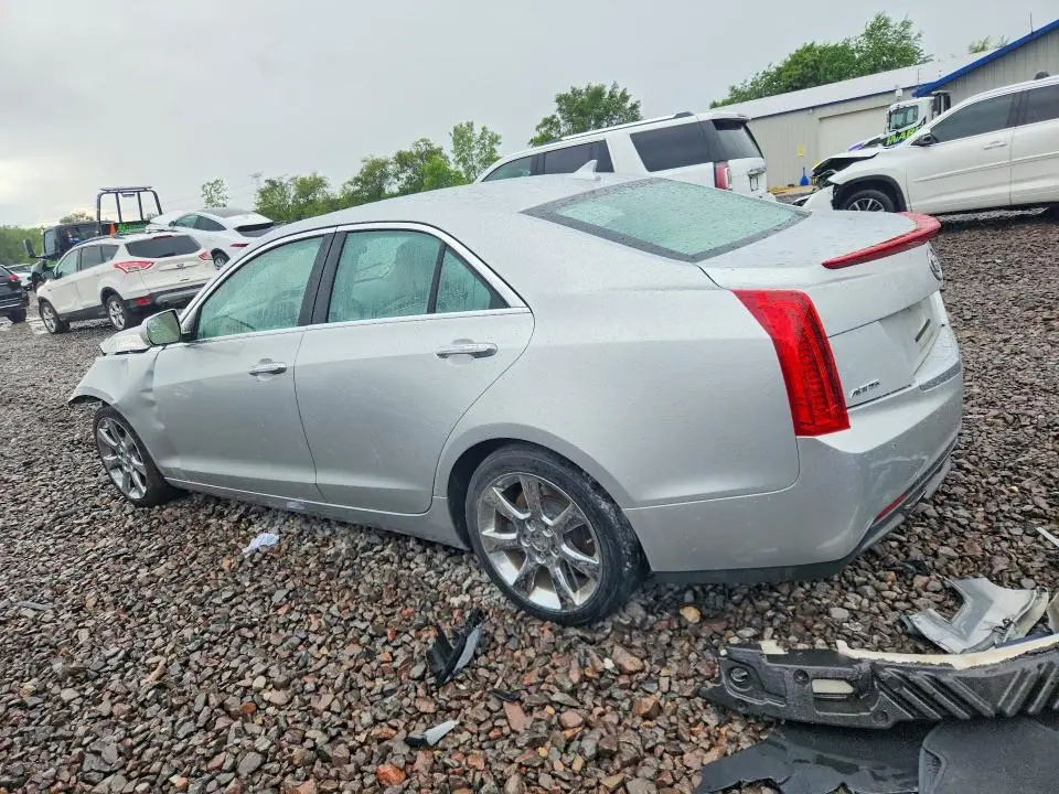 2013 CADILLAC ATS LUXURY  
