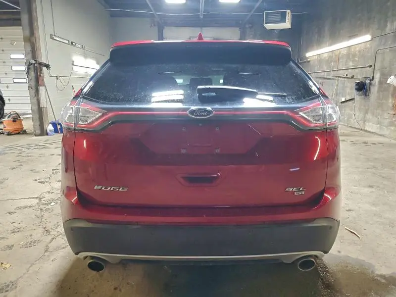 2017 FORD EDGE SEL  