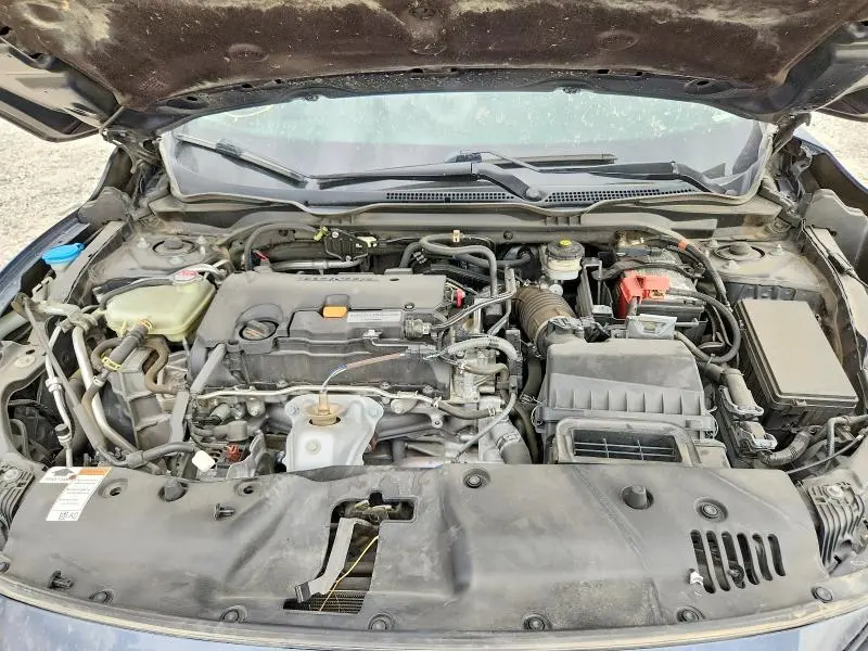 2019 HONDA CIVIC LX  