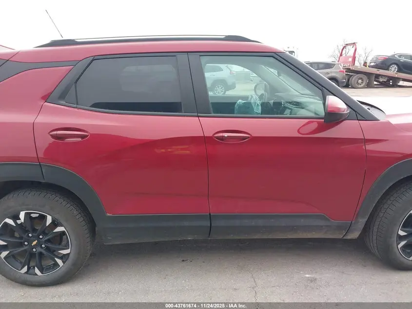 2021 CHEVROLET TRAILBLAZER AWD LT