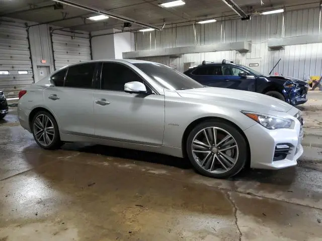 2015 INFINITI Q50 HYBRID PREMIUM  