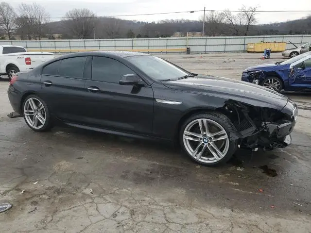 2016 BMW 650 I GRAN COUPE
