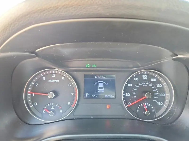 2020 KIA FORTE LXS  